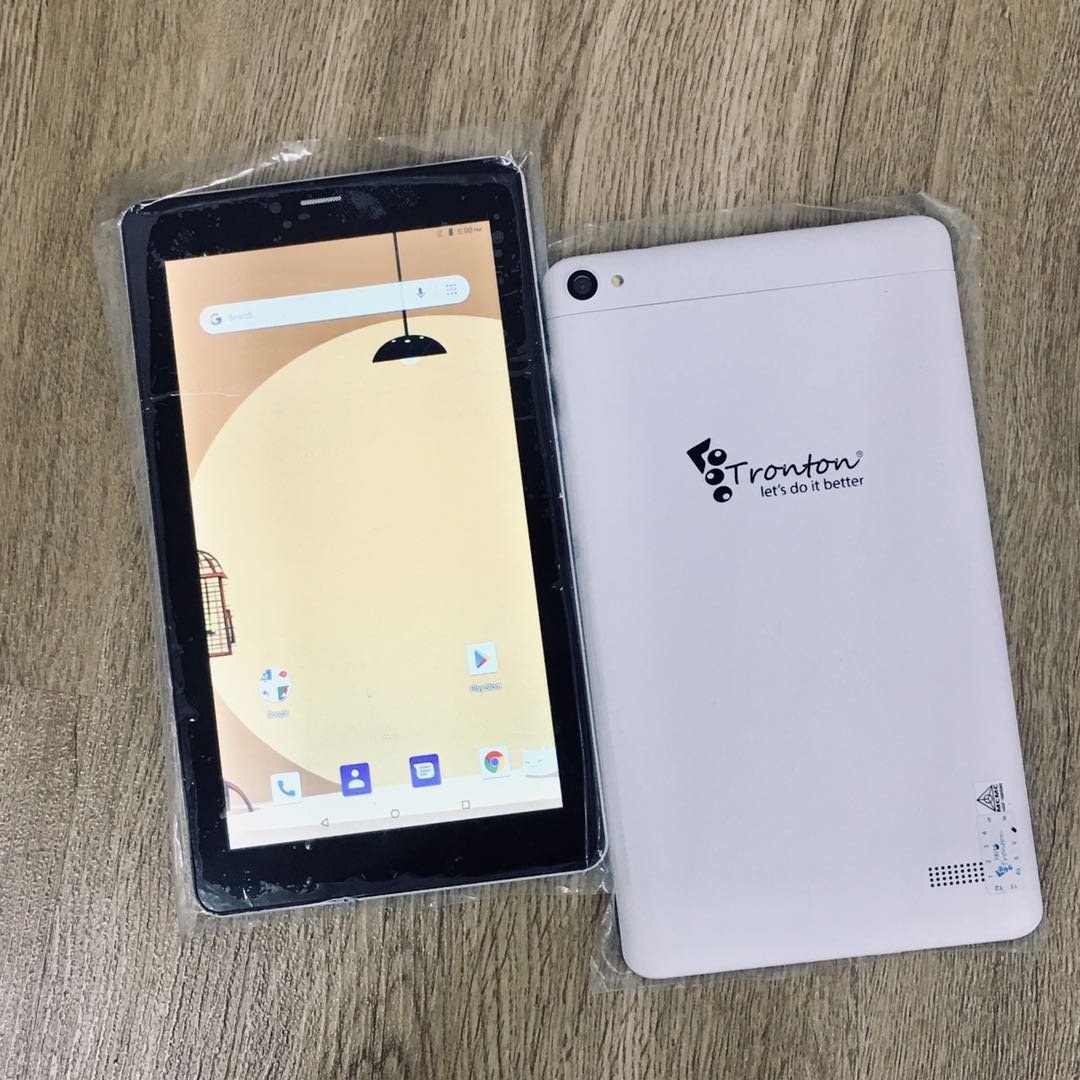 (White)TRONTON TABLET V7S 7 INCH DUAL SIM (READY STOCK)